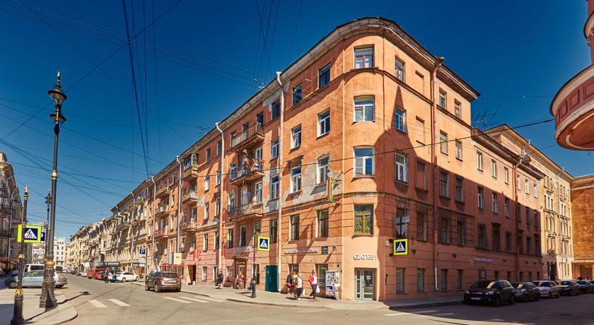 Гостевой дом Калейдоскоп Дизайн Санкт-Петербург-49